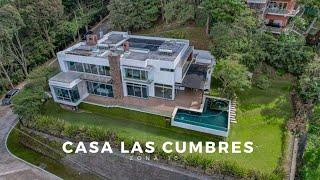 VENDIDA - Lujosa casa con piscina, Las Cumbres Zona 16 | GUATEMALA