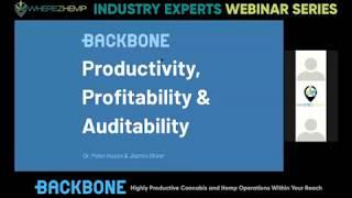 WherezHemp Industry Experts Webinar Series - Backbone