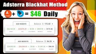 Adsterra Blackhat 2024 The Shocking Truth | Adsterra Earning Ticks