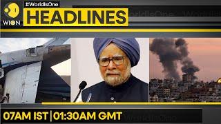 7-day National Mourning For Manmohan Singh | Russia Warns Against Plane Crash 'hypotheses' | WION