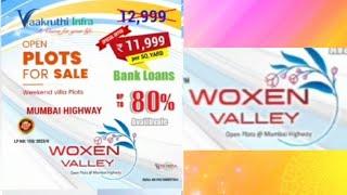 Woxen Valley DTCP Plots for Sale @ Woxen University on Mumbai Highway Hyderabad