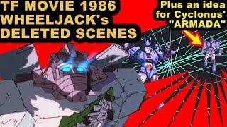 Transformers Movie 1986 - Wheeljack's Deleted Scenes and Cyclonus "Armada"