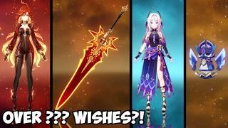 Wishing until I Get Mauvika, Citali, AND Their 5-Star Weapons! Genshin Impact