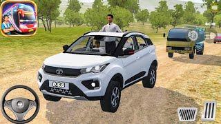 Tata Nexon Car Offroading - Bus Simulator Indonesia - Car Games Android Gameplay