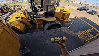 A Busy Day At Work In My Caterpillar 930H POV - Episode #2