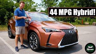 Review: 2025 Lexus UX 300h - More Power + More Efficiency!