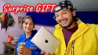 Bhabhi ko iPAD GIFT mila  Pahadi Lifestyle | Suyash Aswal