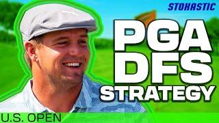 DFS Golf Preview: US Open 2024 Fantasy Golf Picks, Data & Strategy for DraftKings