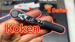 Is Koken Better Than Snap On? - Koken Z Series Ratchets @KokenUSA