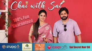 CHAI with Sai ஈரமான ரோஜாவேBrand new podcast show #shyam  #saigayatri  #saistories