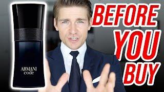 BEFORE YOU BUY Armani Code | Jeremy Fragrance