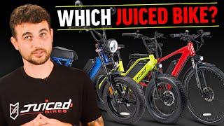 Which Juiced E-Bike is Right for Me? #juicedbikes #ebike