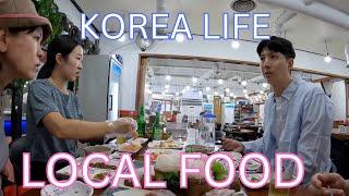 Korea Local Food and Alien Card