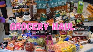 WALMART & HEB GROCERY HAUL