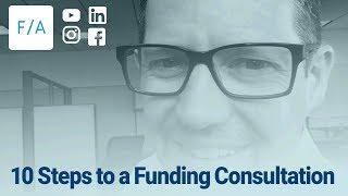 What Happens on a Funding Consultation Call? 10 Steps #FINANCEAGENTS LIVE! 058