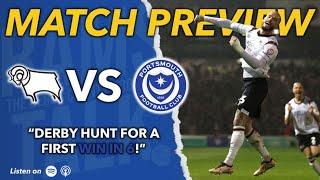 Derby County vs Portsmouth Preview (H) w/ Fournilwrittenalloverit