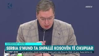 Dorëzohet Vuçiqi - Serbia s’mund ta shpallë Kosovën të okupuar - 13.09.2024 - Klan Kosova