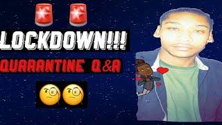 LOCKDOWN | QUARANTINE .. Q&A — StoryTime (#DrunkTalk Segment ) TAETV