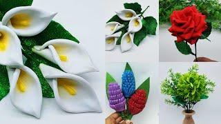 Beautiful Flower - How to Make Paper Flower - Home Decoration Craft - Decorate With Me - DIY Handmde