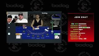 BIG $20,000 BLACKJACK WIN! | Money Buys Happiness x Bodog