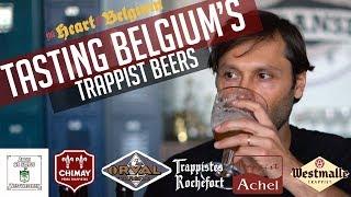 Tasting Belgium's Trappist Beers