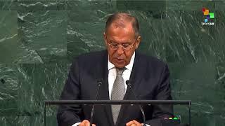 UN Speeches: Russian Foreign Minister Sergei Lavrov