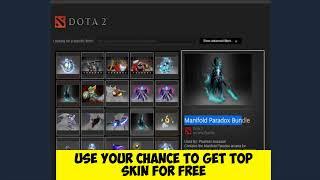 Dota 2 Trade Skins Free Items. Arcana Free Immortal Legit