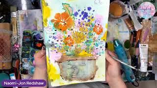 Mixed Media Monday with Naomi-Jon Redshaw - Monday 3 March 2025 @ 7pm