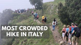 Hiking the Path of the Gods on Italy's Almafi Coast