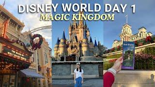 DISNEY WORLD VLOG DAY 1 — Magic Kingdom, Happily Ever After, Multi-pass, Steakhouse 71 & more!