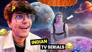 She Flew to Mars with a Parachute - Indian TV Serials Roast