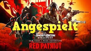 Ghost Recon Breakpoint | RED PATRIOT #01 - KRAKEN | Angespielt