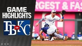 Rays vs. Royals Game Highlights (7/4/24) | MLB Highlights