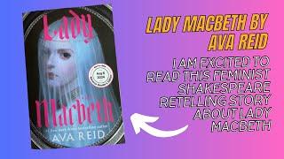 I just received some great bookmail - Lady Macbeth by Ava Reid