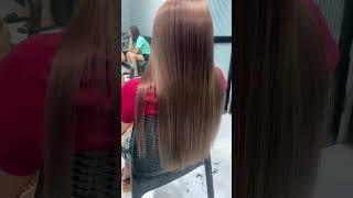 My New Hair color- MILKTEA ASH BROWN #haircolor