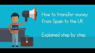 How to transfer Money from Spain to the UK