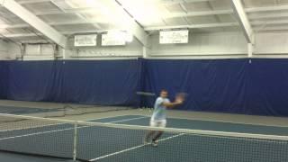 James Trevino College Tennis Recruiting Video