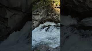 Waterfalls of the Carpathians: enchanting cascades of Girsky waters