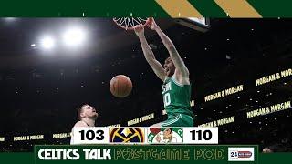 POSTGAME POD: Horford, D-White lead the way for C's in hard-fought win vs. Nuggets | Celtics Talk