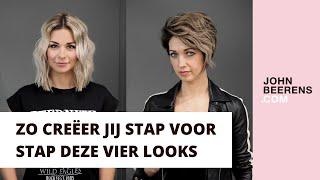 DE ZOMER HAARTRENDS VAN 2021! Zo creëer jij stap voor stap deze vier looks