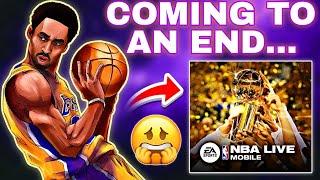 WHY DON'T WE HAVE NBA LIVE MOBILE SEASON 9?