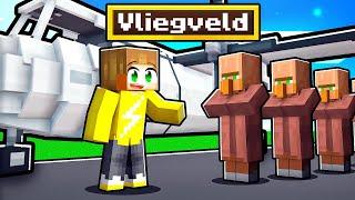 Mijn Eigen VLIEGVELD Beginnen In Minecraft!