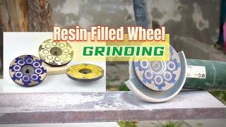 Precision Resin Filled Grinding Wheel | China diamond tools manufacturer | Little Ant