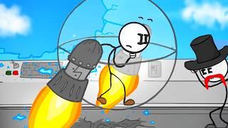 Henry Stickmin BLOWS UP THE AIRSHIP!