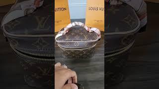 Unpack My Louis Vuitton Nice Mini With Me