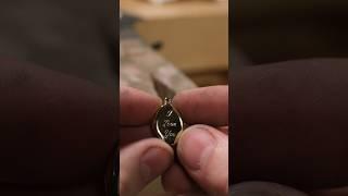 Making a hand engraved locket