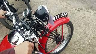 1937 Red Panther Model 20 250cc at Andy Tiernans #08606PTH