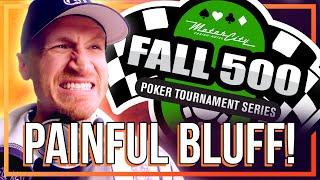 Running Deep in Detroit! | MotorCity Fall 500 Tournament Series | Poker Vlog #7