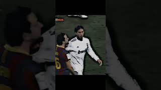 El Clasico fight #shorts #football #elclasico