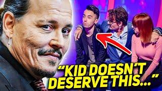 Johnny Depp Kindly Pays Kid's Entire Education After He Lost His Dad